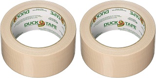 Strong White Parcel Packing Tape Sealing 48mm x 66m